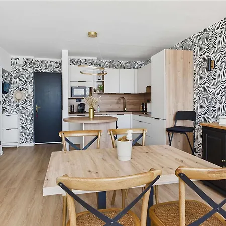 Agreable 3 Pieces Avec Climatisation Face A La - Fr-1-423-263 Lägenhet Le Grau-dʼAgde